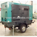 transporte a Sudáfrica generador diesel 30kw tipo silencioso